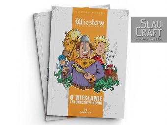 Wiesław Baśnie Słowiańskie Tom 3 – O Wiesławie i słonecznym koniu